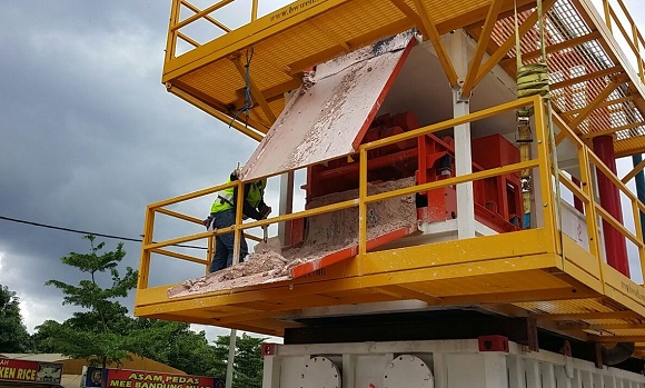 400m3/h泥水分離系統(tǒng)案例現(xiàn)場(chǎng)