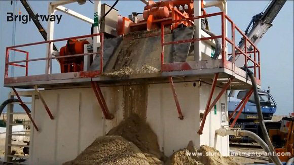 視頻：正道能源180m3/h泥水分離系統(tǒng)現場