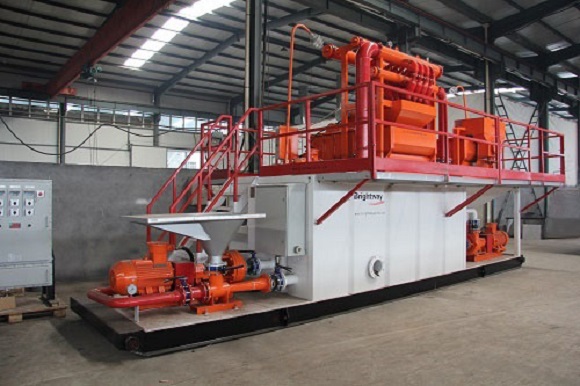 非開挖泥漿回收系統(tǒng)