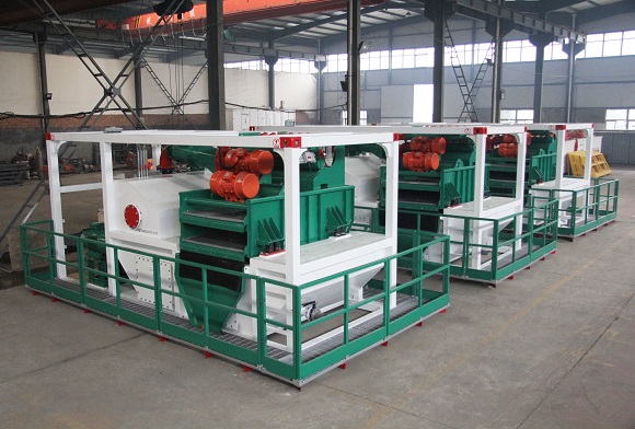 正道能源120m3泥水分離系統(tǒng)