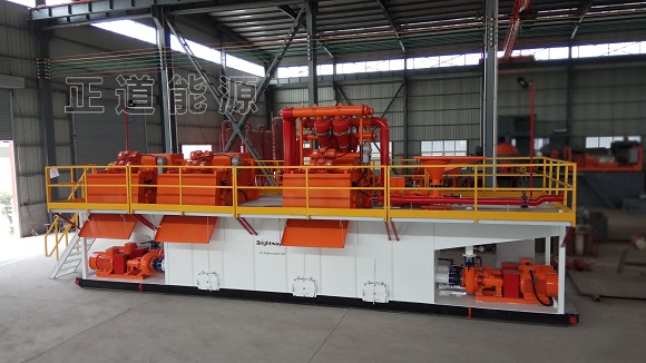 正道能源1000GPM泥漿回收系統(tǒng)