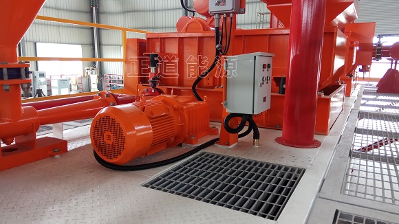 固控設(shè)備在泥漿回收系統(tǒng)中的位置