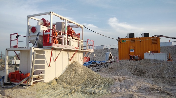 盾構(gòu)機(jī)施工現(xiàn)場(chǎng)