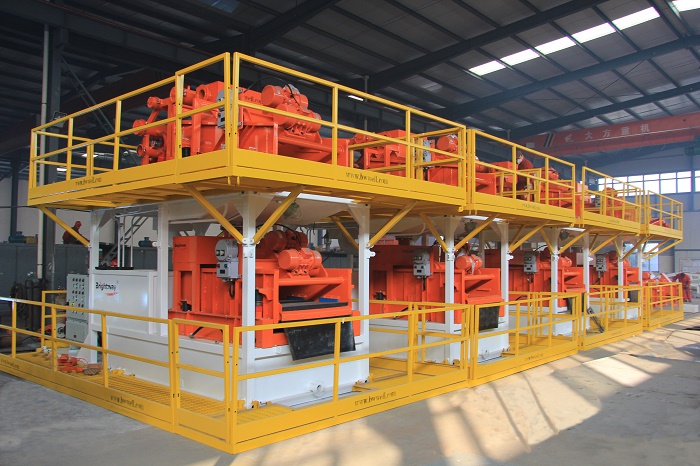 地鐵盾構施工中使用的泥水分離設備型號