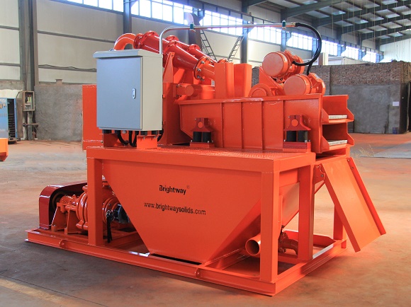 建筑打樁領域小型泥水分離設備型號BWSP100