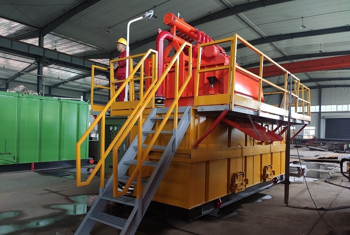 泥漿凈化系統(tǒng)