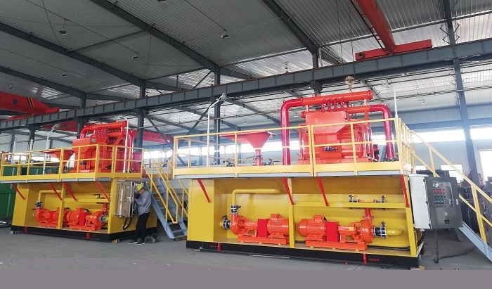 定向鉆泥漿回收