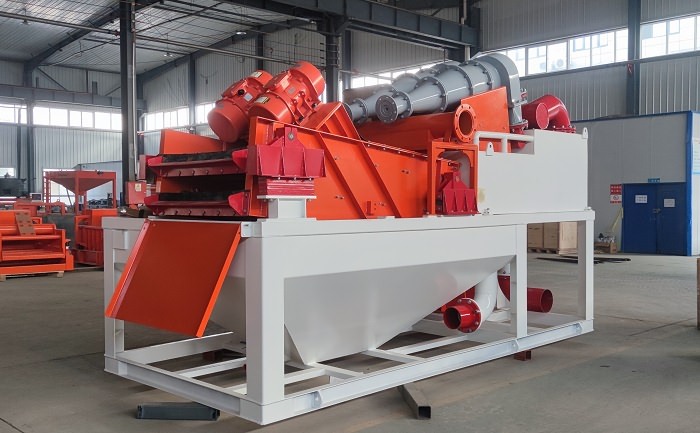 正道能源350方泥水分離系統(tǒng)