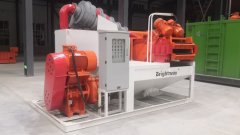 小型泥水分離器